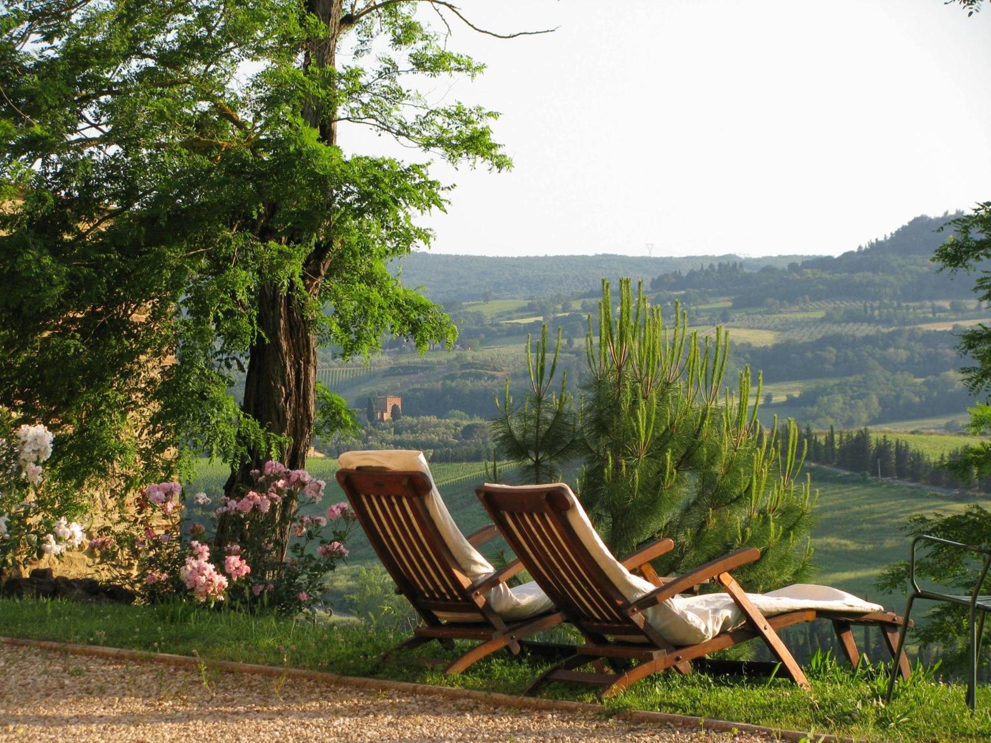 Il Rosolaccio San Gimignano Exterior photo